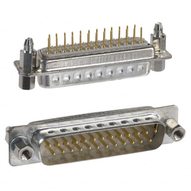 172-025-112-911 NorComp Inc.  Conjuntos de conectores D-Sub